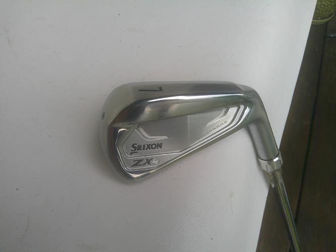 SRIXON ZX4 Forged 7-Iron Demo/Fitting Club w/ True Temper DG S300 Stiff Shaft