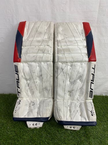 True Catalyst 7X3 Goalie Leg Pads | Intermediate 29" (+2)