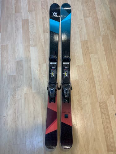 2016 Women's 147cm Volkl Yumi Skis | Marker FDT 11 Bindings (Used)