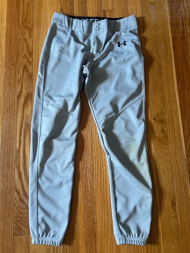 Gray Unisex Medium/Large Youth Baseball Game Pants (3-pack)