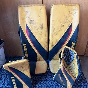 33" 2023 Bauer Hyperlite 2 Regular Goalie Full Set Pro Stock (Used)