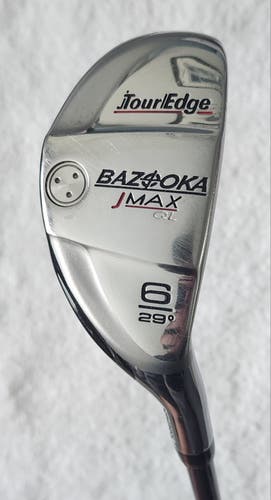 Ladie's Tour Edge Bazooka Jmax QL Ironwood 29° 6 Hybrid RH; Graphite Shaft