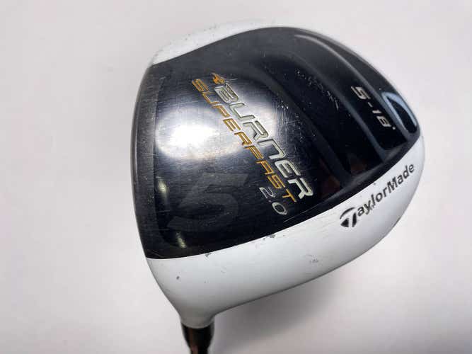 TaylorMade Burner Superfast 2.0 5 Fairway Wood 18* Ozik XCON-4.8 Regular LH