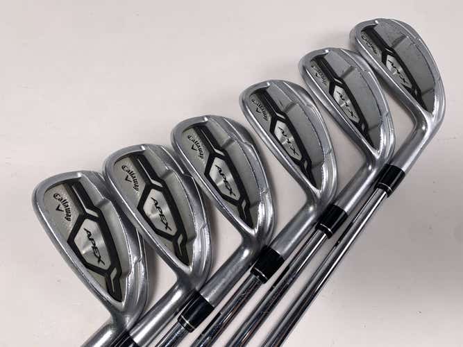 Callaway Apex CF 16 Iron Set 5-PW True Temper XP 95 ST15 S300 Stiff RH +2''