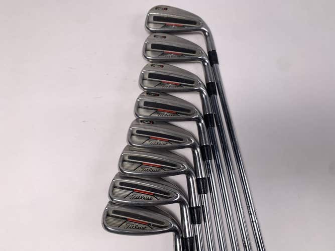 Titleist AP1 Iron Set 4-PW+AW True Temper Dynamic Gold HL S300 Stiff Steel RH