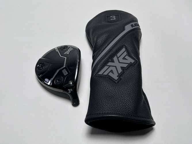 PXG 0311 Black OPS 3 Fairway Wood 15* HEAD ONLY Mens RH HC