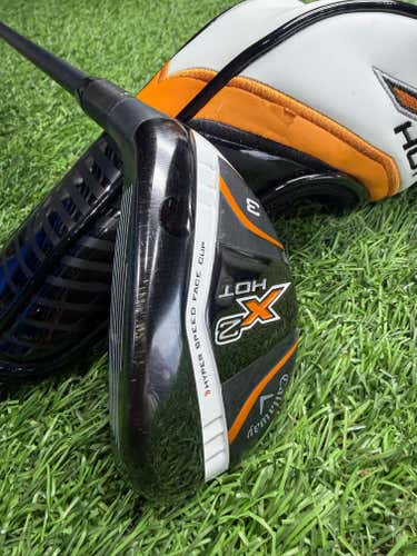 Callaway - X2 HOT - 3 Hybrid 19* - Graphite - A Flex - RH + COVER