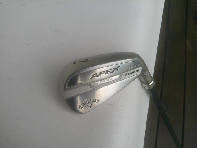 Callaway 2021 Forged APEX PRO 7-Iron Demo/Fitting Club w/ Fujikura AXIOM Stiff