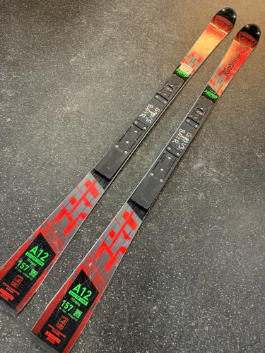 Rossignol Hero FIS SL 157 cm Without Bindings (Used)