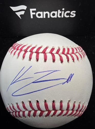Pirates KONNOR GRIFFIN Signed MLB Baseball Auto Autograph FANATICS Coa