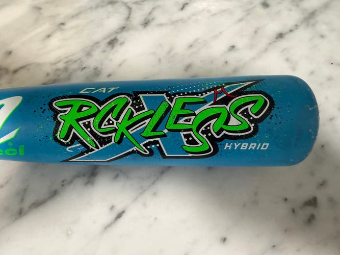 Lightly used 2026 Marucci CATX RCKLESS Hybrid 28"/17 oz USA Little League/Pony Bat |.