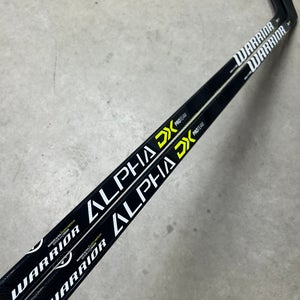 2 PACK 100 Flex P28 Senior Warrior Alpha DX ProTeam Left Hand Hockey Stick Pro Stock