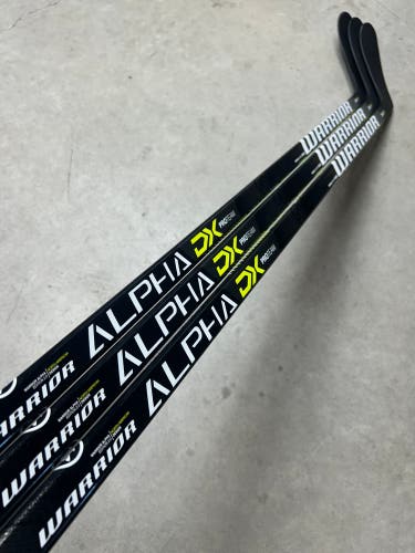 3 PACK 100 Flex P28 Senior Warrior Alpha DX ProTeam Left Hand Hockey Stick Pro Stock