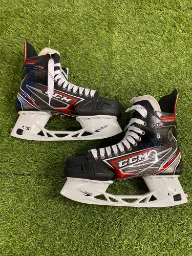 CCM JetSpeed FT2 Hockey Skates Pro Stock | Senior Size 8