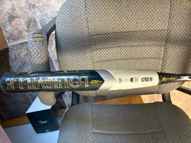 2023 Louisville Slugger Meta Composite Bat (-10) 22 oz 32" (Used)