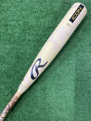 Rawlings Icon Composite (2 5/8") BBCOR Bat 2025 (-3)