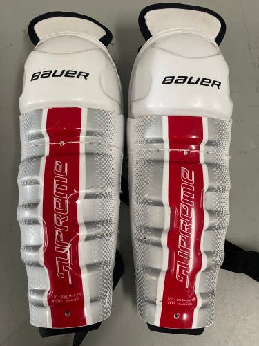 Bauer Supreme 10" Shin Pads
