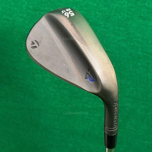 TaylorMade Milled Grind 3 MG3 Black 56-SB12 56 Sand Wedge DG S200 TI Stiff