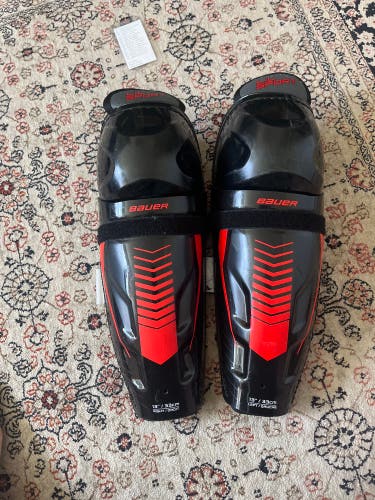 Junior Bauer Lil Sport 13" Shin Pads (Used)