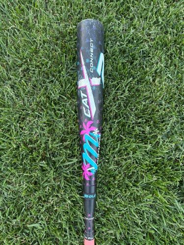 2025 Marucci CATX2 Connect Hybrid USSSA Certified Bat (-5) 27 oz 32" (Used)