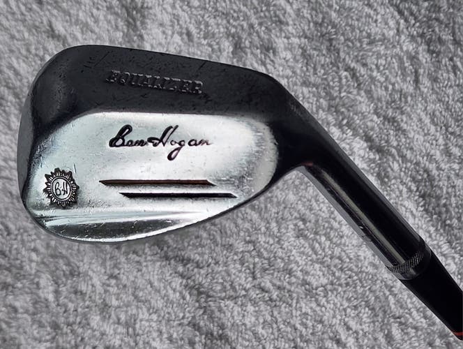 Ben Hogan Equalizer Wedge RH; Steel Shaft