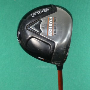 Callaway Big Bertha Fusion FT-3 Draw 11° Driver Aldila NVS 55-A Graphite Seniors