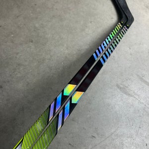 2 Pack 75 Flex P92 Senior Warrior Alpha LX2 Pro Left Hand Hockey Stick Pro Stock (New)