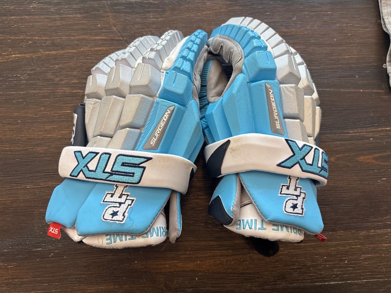 STX Surgeon RZR2 Lacrosse Gloves (New)