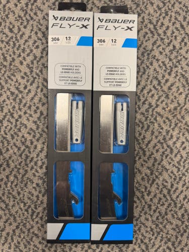 2-Pack Bauer Fly-X 306 mm (New)