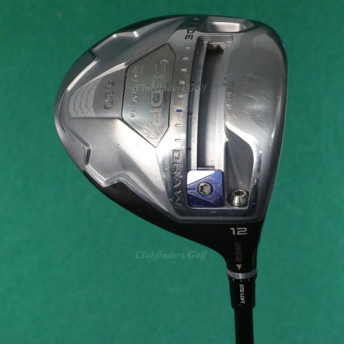 TaylorMade SLDR 430 12 Driver Mitsubishi Kai'li White 60S Graphite Stiff *READ*