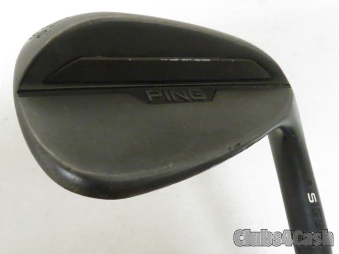 PING S159 Wedge Midnight Black Dot Z-Z115 Steel 50 S-12 GAP  Rock Marks