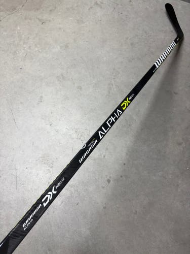 110 Flex P92 Senior Warrior Alpha DX ProTeam Left Hand Hockey Stick (New) Pro Stock