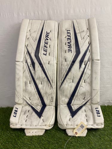 True L20.1 Goalie Leg Pads Pro Stock | Senior 34" (+2)