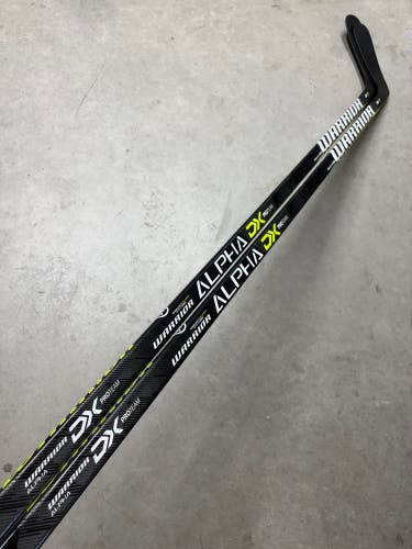 2 PACK 110 Flex P92 Senior Warrior Alpha DX ProTeam Left Hand Hockey Stick (New) Pro Stock