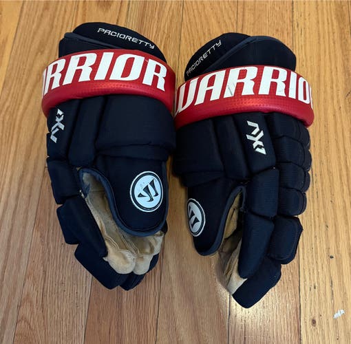 Warrior AX1 Pro Gloves 14" Pro Stock (Used)