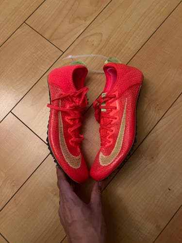 Nike Zoom Superfly Elite 2 Men's 8 Track & Field FZ9662-600 New