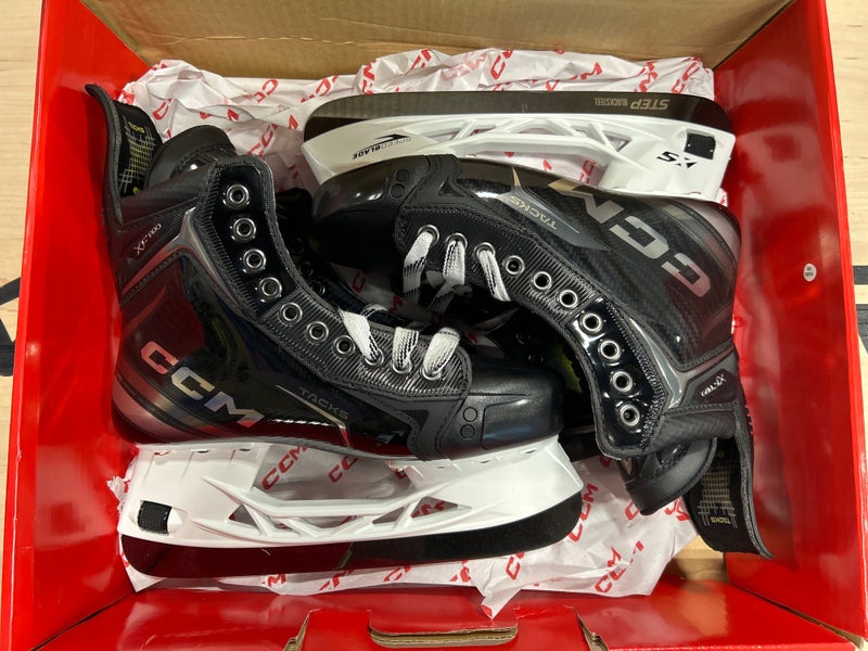 CCM Tacks XF Pro Hockey Skates Intermediate 6 Wide Width (New)