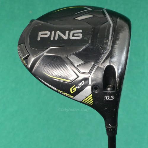 Ping G430 Max 10.5 Driver Project X HZRDUS Smoke RDX 6.0 Graphite Stiff *READ*