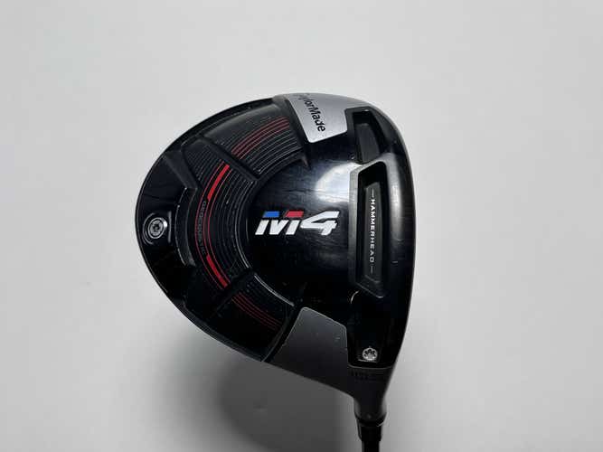 TaylorMade M4 Driver 10.5* Fujikura Ventus Blue 6-S Stiff Graphite Mens RH