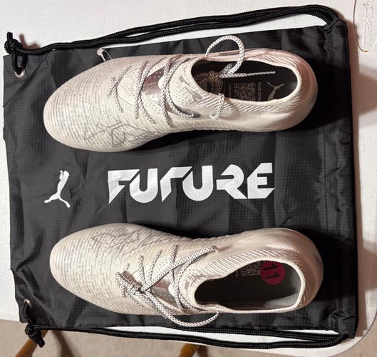 Puma Future 8 Ultimate FG - White Pack