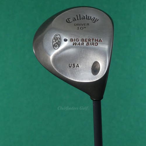 Callaway Big Bertha Warbird 10 Driver Factory RCH 90 Graphite Regular