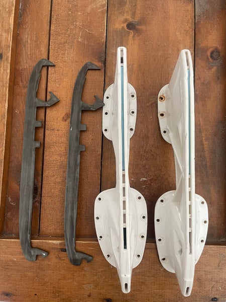 Marsblade Holder and runner pair 280 mm pro stock Stenlund (Used)