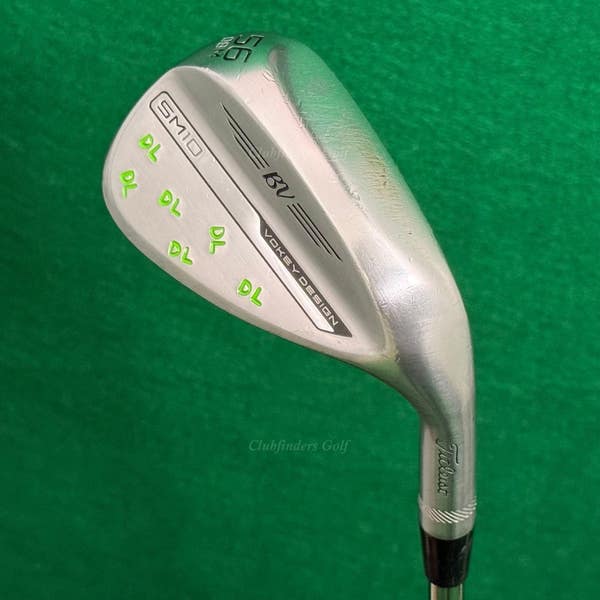 Titleist Vokey SM10 Chrome 56-8M 56 Sand Wedge Dynamic Gold S200
