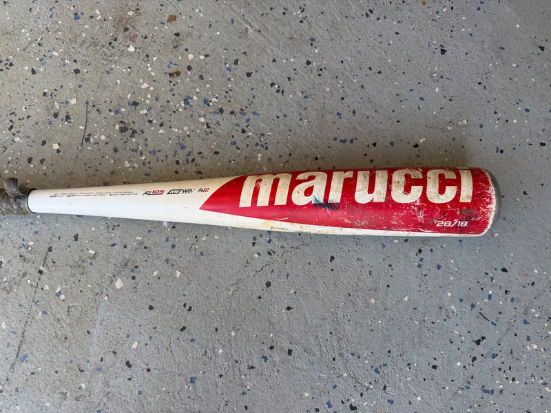 2020 Marucci CAT8 Alloy USSSA Certified Bat (-10) 18 oz 28" (Used)