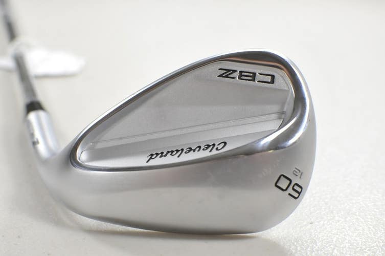 Cleveland CBZ 60*-12 Wedge Right KBS Hi-Rev 2.0 115g Steel  # 212598