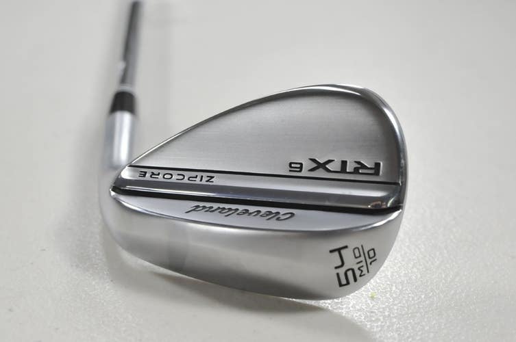 Cleveland RTX-6 Zipcore Tour Satin 54*-10 Wedge DG Spinner Wedge Steel  # 212603