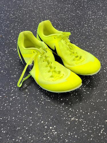 Used Nike Track & Field Cleats Adult Yellow Senior 6 11849-S000038301