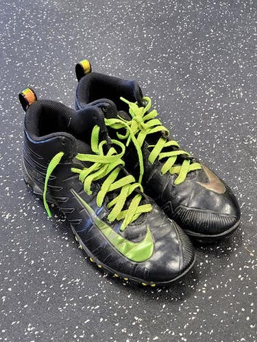 Used Nike Adult FB Cleats Black Senior 7 11849-S000038298