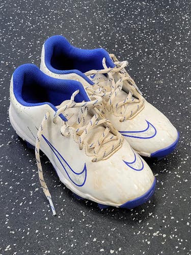 Used Nike DIAMOND BB/SB Cleats White Junior 03.5 11849-S000038305