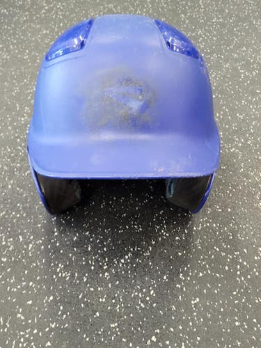 Used Easton BATTING HELMET Batting Helmet No Mask Royal Blue MD 11849-S000038336